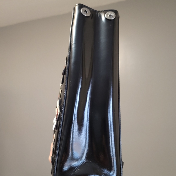 SOLD !Prada open tote - Picture 6 of 14